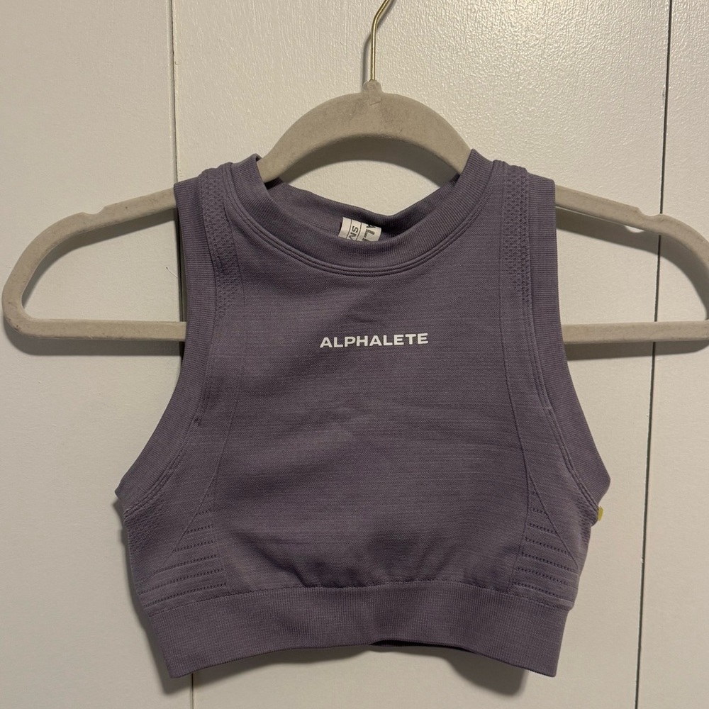 Alphalete Ozone Crop Bra